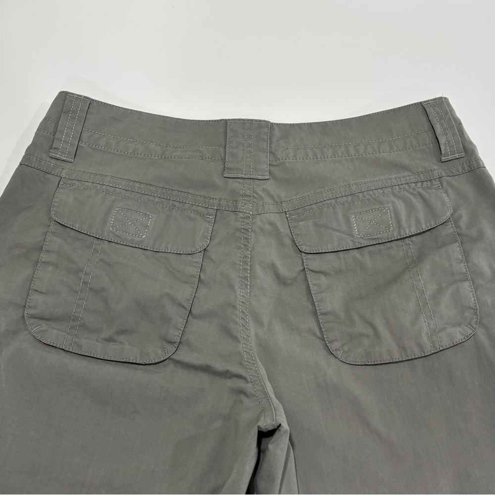 Eddie Bauer Bermuda Shorts Gray 2 - Picture 8 of 12